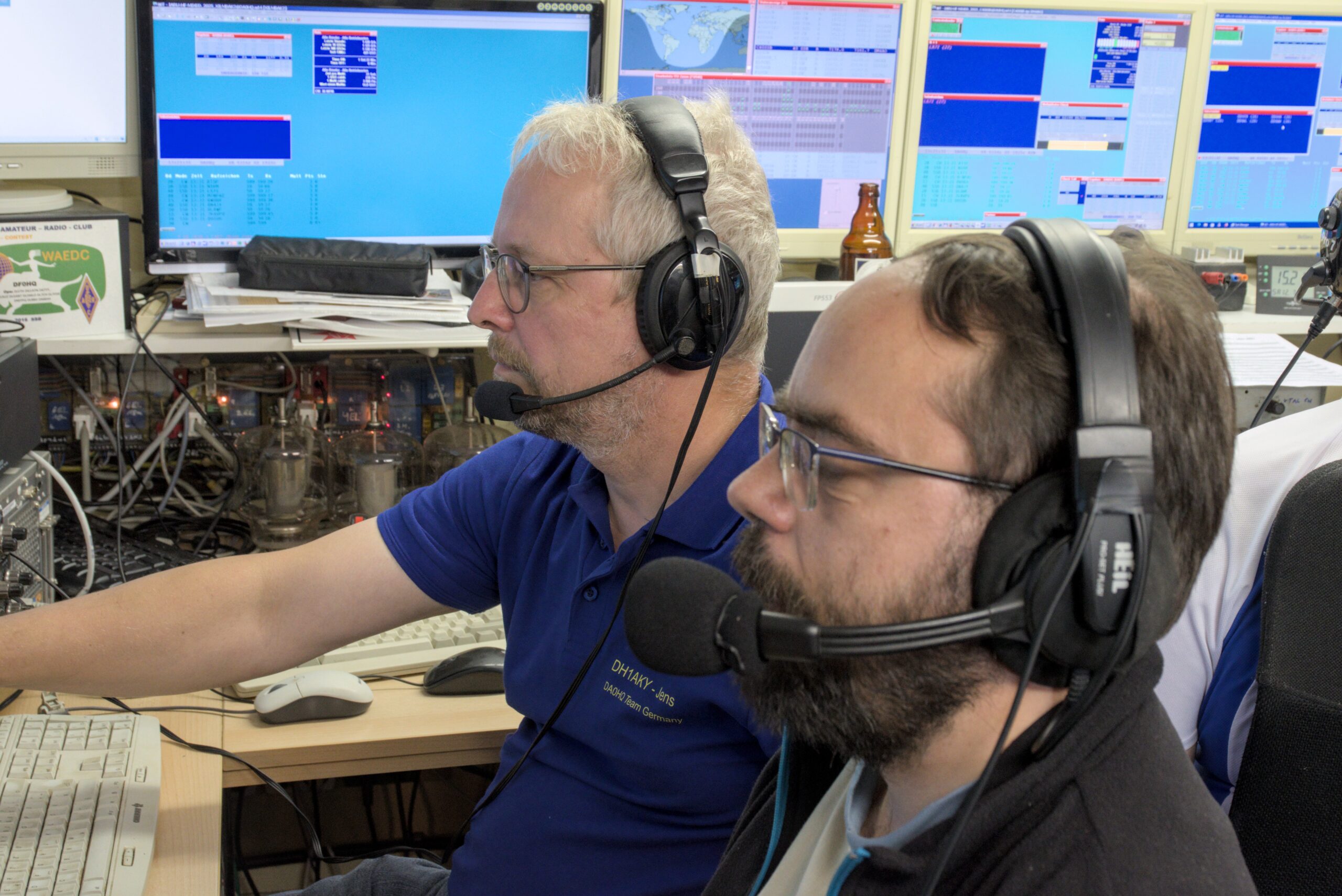 DA0HQ 2025: Ops DH1AKY und DJ9AO